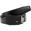 Pierre Cardin Tasteful men's leather belt with automatic buckle - Pierre Cardin