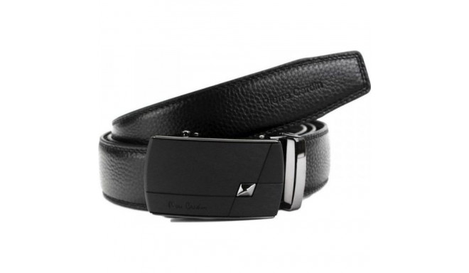 Pierre Cardin Tasteful men's leather belt with automatic buckle - Pierre Cardin