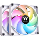 Thermaltake CT120 ARGB Sync Snow 2-pakk Ventilaator (CL-F153-PL12SW-A)