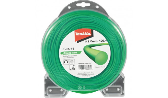 MAKITA ROUND NYLON LINE 2.0mm/126mb