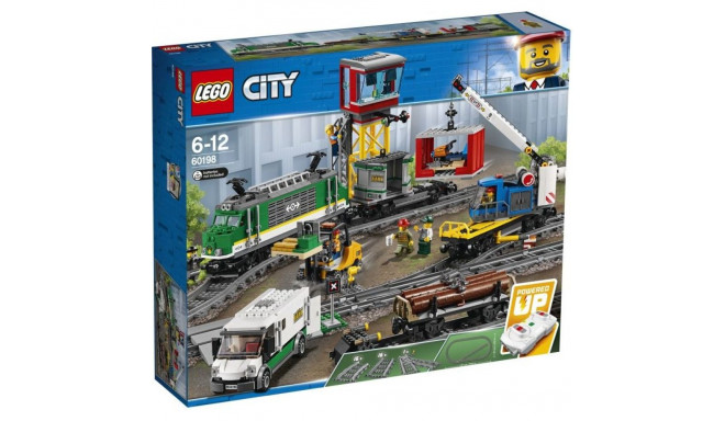 LEGO City Cargo Train (60198)