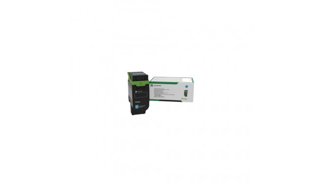 Lexmark CS632, CX635 Tsüaan Rtn 11.7K Kasset | Lexmark 75M2XC0 | Lexmark - tsüaan - originaal - toon