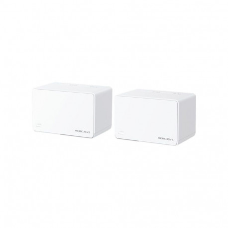AX3000 Kogu Kodu Mesh WiFi 6 Süsteem koos PoE-ga | Halo H80X (2-Pack) | 802.11ax | 574+2402 Mbit/s |