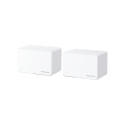 AX3000 Whole Home Mesh WiFi 6 System with PoE | Halo H80X (2-Pack) | 802.11ax | 574+2402 Mbit/s | 10