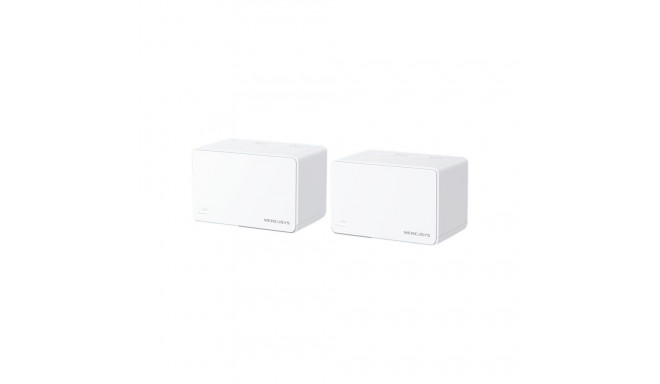 AX3000 kogu kodu mesh WiFi 6 süsteem PoE-ga | Halo H80X (2-pack) | 802.11ax | 574+2402 Mbit/s | 10/1