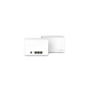 AX3000 Kogu Kodu Mesh WiFi 6 Süsteem koos PoE-ga | Halo H80X (2-Pack) | 802.11ax | 574+2402 Mbit/s |
