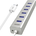 USB-jaotur Unitek 7x USB-A 3.0 (Y-3090)