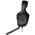 Kõrvaklapid Logitech Portable G432 must