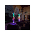 Twinkly|Strings Smart LED Lights 100 RGB (Multicolor), 8m, Black wire|RGB – 16M+ colors