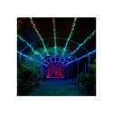 Twinkly|Strings Smart LED Lights 100 RGB (Multicolor), 8m, Black wire|RGB – 16M+ colors