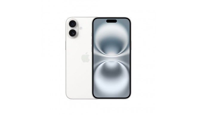 iPhone 16 Plus 128GB White