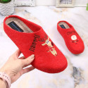 Christmas felt slippers Panto Fino W KK267037 INT1769 (38)