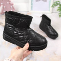 Quilted winter boots Big Star Jr INT1793B (33)
