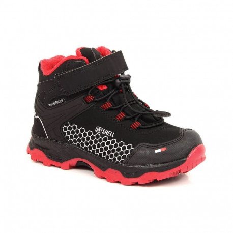 American Club Jr AM904B Waterproof Velcro Snow Boots (31)