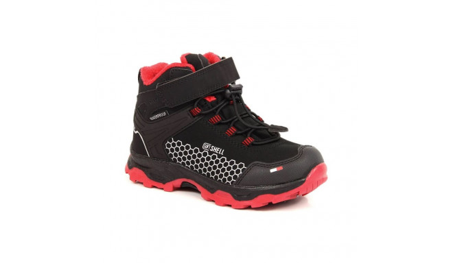 American Club Jr AM904B Waterproof Velcro Snow Boots (30)