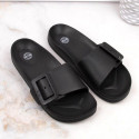 Black beach slippers Big Star W FF274A389 (38)