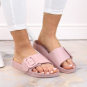 Beach slippers Big Star W FF274A387 pink (36)