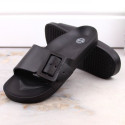 Black beach slippers Big Star W FF274A389 (38)