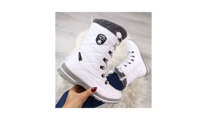 American Club W AM516B Waterproof Snow Boots (41)