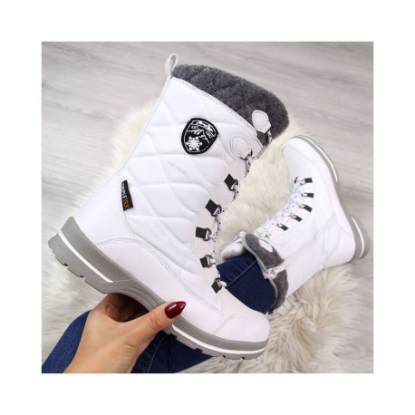 American Club W AM516B Waterproof Snow Boots (37)