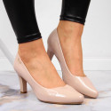 Sergio Leone W SK39J nude patent pumps (36)