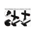 Atlas with multigym bench PRO BMG 4700, stack 66kg