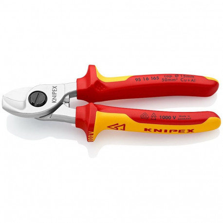 Knipex 95 16 165 külglõikavad tangid