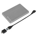 Verbatim Store 'n' Go ALU Slim Portable Hard Drive 1TB Space Grey