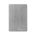 Verbatim Store 'n' Go ALU Slim Portable Hard Drive 1TB Space Grey