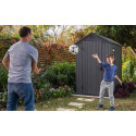 Keter Darwin 4x6 Wood-plastic shed