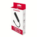 AXAGON HMC-GL3A USB-C jaotur, 3x USB-A, Gbit-LAN, must