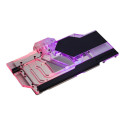PHANTEKS Glacier G40 RTX 4090 veejahutusplokk koos tagapaneeliga MSI-le, D-RGB - must