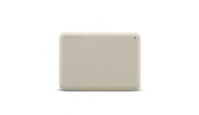 Toshiba Canvio Advance external hard drive 4 TB 2.5" USB Type-A 2.0/3.2 Gen 1 (3.1 Gen 1) White