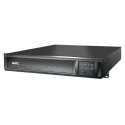 APC Smart-UPS X, liin-interaktiivne, 1500VA, rack/torni konverteeritav 2U, 230V, 8x C13 IEC, SmartSl