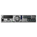 APC Smart-UPS X, liin-interaktiivne, 1500VA, rack/torni konverteeritav 2U, 230V, 8x C13 IEC, SmartSl