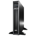 APC Smart-UPS X, liin-interaktiivne, 1500VA, rack/torni konverteeritav 2U, 230V, 8x C13 IEC, SmartSl