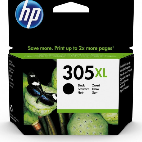 HP 305XL originaal must 1 tk