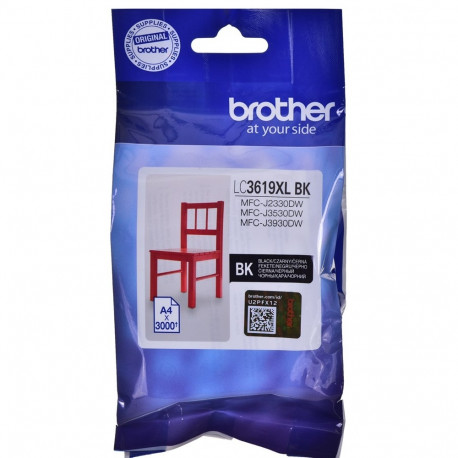 Brother LC-3617Y ink cartridge Original Black 1 pc(s)