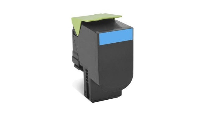 Lexmark 702HC toner cartridge 1 pc(s) Original Cyan