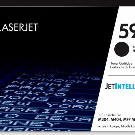 HP 59A Black Original LaserJet Toner Cartridge