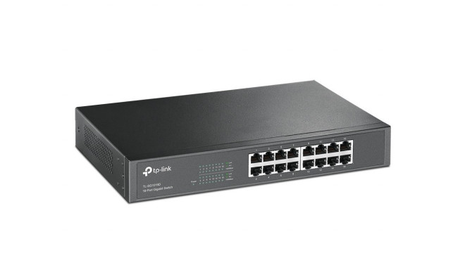 TP-Link 16-portine gigabit lauaarvuti/räkkvõrgu lüliti
