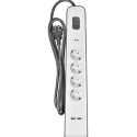 Belkin BSV401VF2M surge protector White 4 AC outlet(s) 2 m