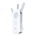 TP-Link RE550 võrgu laiendaja Võrgu saatja ja vastuvõtja Valge 10, 100, 1000 Mbit/s