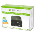 Techly IDATA HDMI-KVM2 KVM pikendaja Saatja ja vastuvõtja