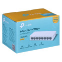 TP-Link 8-pordiline 10/100Mbps lauaarvuti võrgulüliti