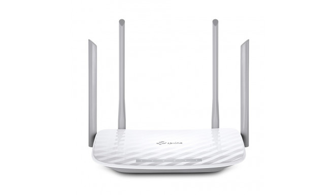 TP-Link Archer C50 juhtmevaba ruuter Fast Ethernet kahe sagedusalaga (2.4 GHz / 5 GHz) must