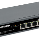 Intellinet 5-pordiline Gigabit lüliti PoE edastusega, üks IEEE 802.3bt (PoE++ / 4PPoE) PD PoE port 9