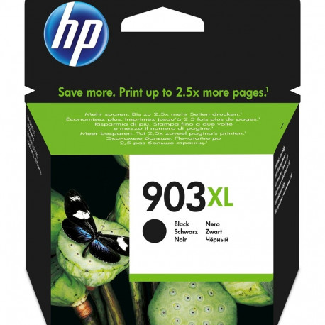 HP 903XL suure tootlikkusega must originaal tindikassett