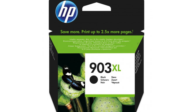 HP 903XL suure tootlikkusega must originaal tindikassett