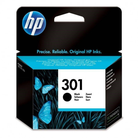 HP 301 must originaal tindikassett